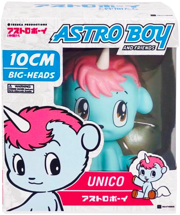 Astro Boy and Friends - Unico Big-Heads 4” Vinyl Figure