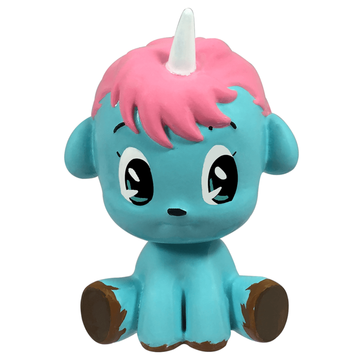 Astro Boy and Friends - Unico Big-Heads 4” Vinyl Figure