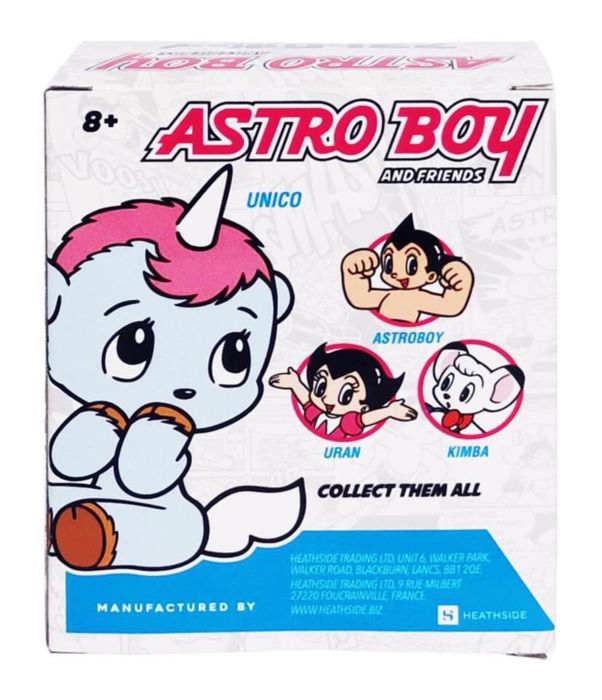 Astro Boy and Friends - Unico Big-Heads 4” Vinyl Figure