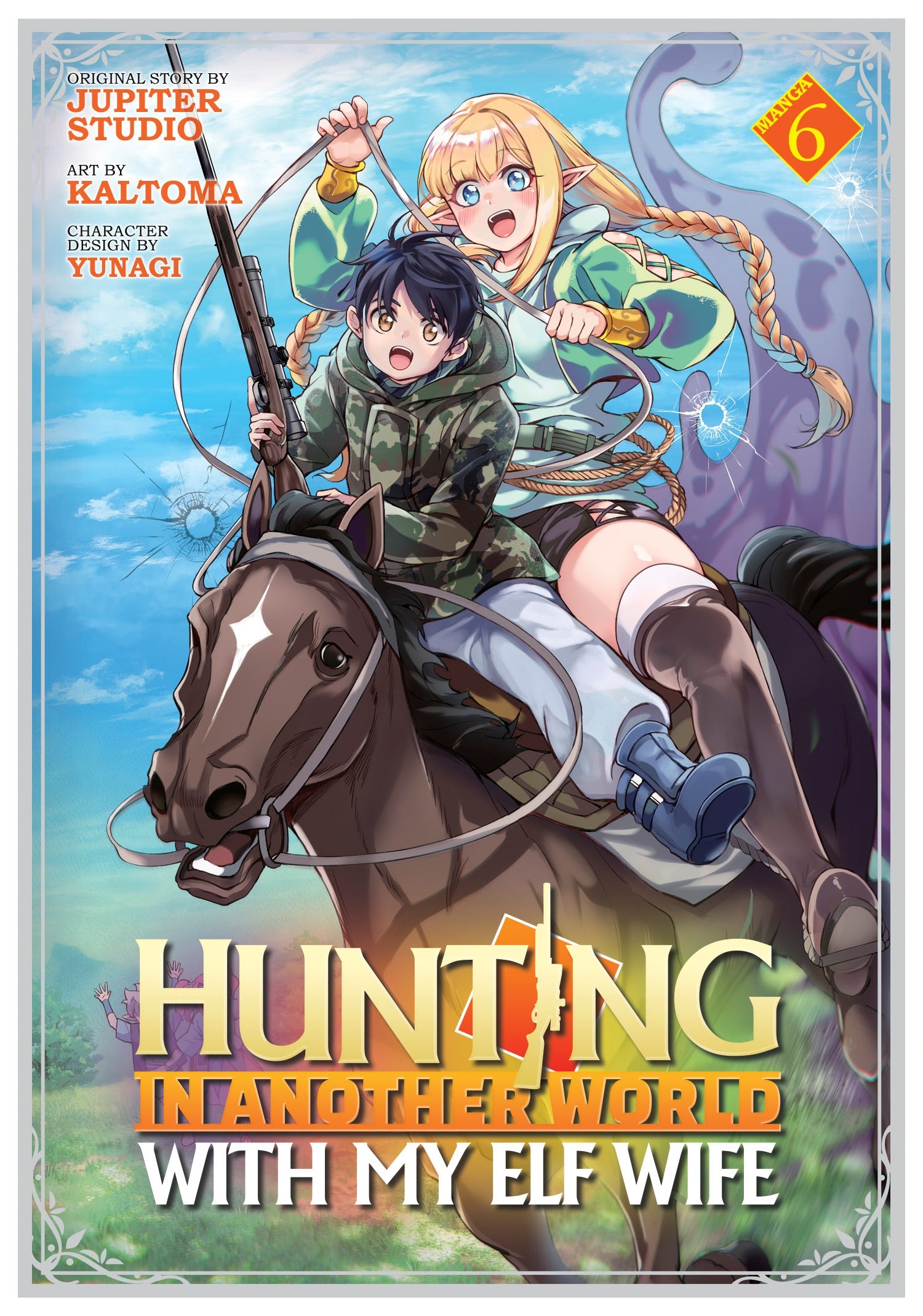 Hunting in Another World With My Elf Wife (Manga), Vol. 6