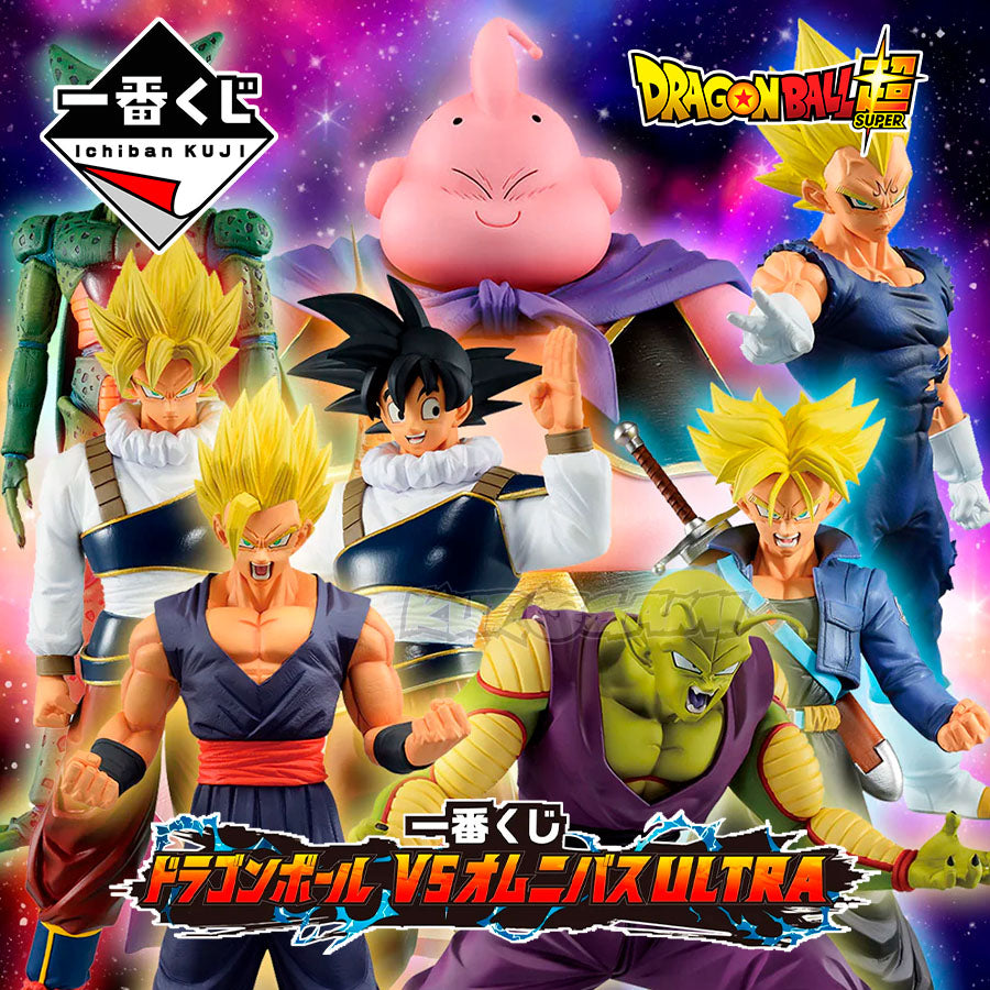 Ichiban Kuji: Dragon Ball vs Omnibus Ultra