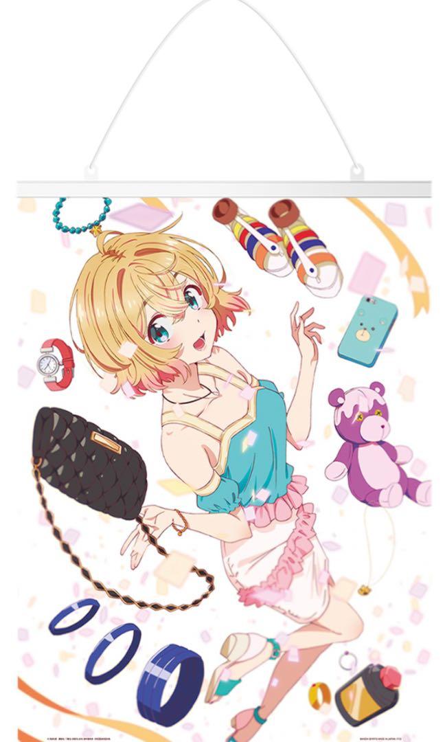 RENT-A-GIRLFRIEND - Rental Girlfriend Satisfaction Level 2 - Mami Nanami Wall Scroll - (C Prize) - (Second-hand)