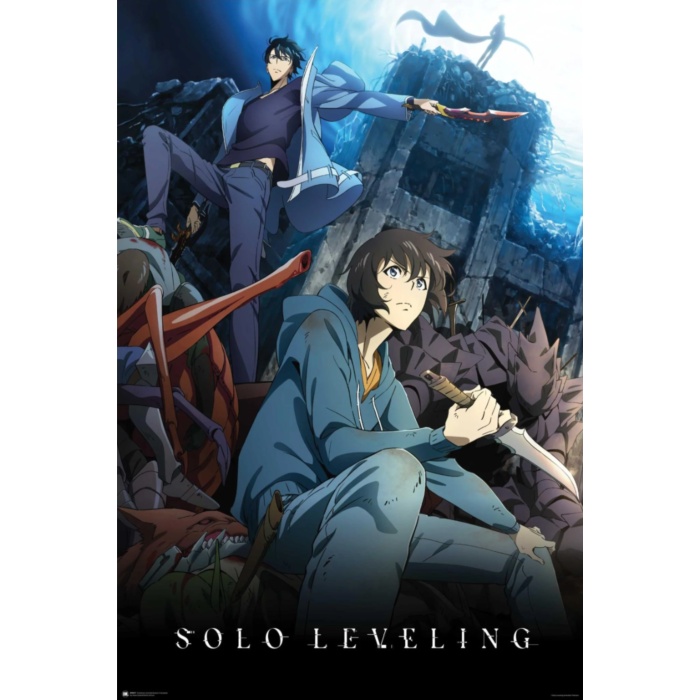2 - Solo Leveling - Jinwoo Poster
