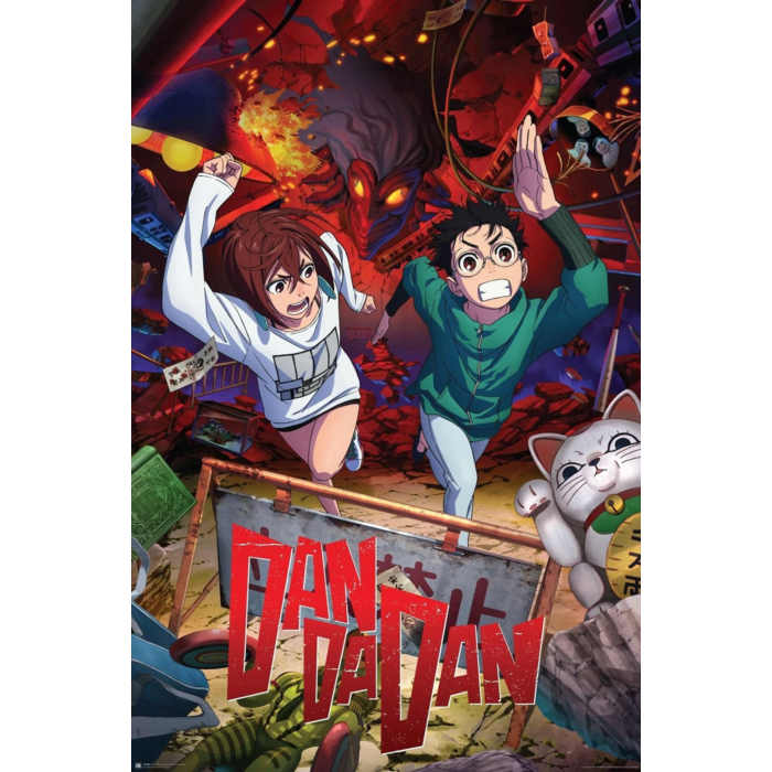 5 - Dandadan - Chase Poster