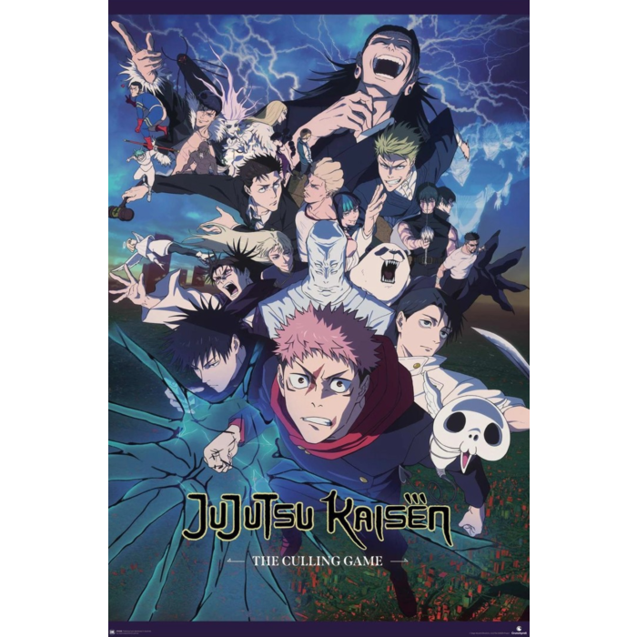 6 - Jujutsu Kaisen - Shimetsu Kaiyu Poster