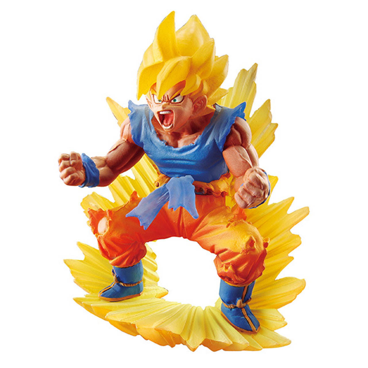Dracap Memorial 02 - Super Saiyan Son Goku PVC Figure (RARE)