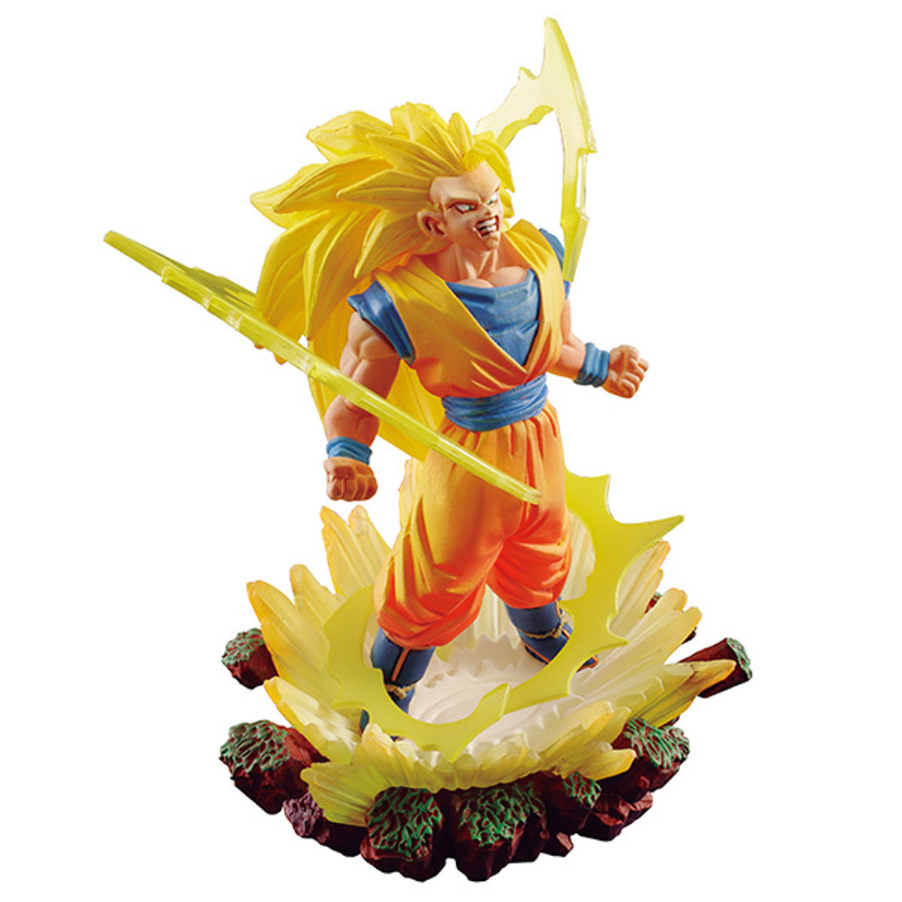Dracap Memorial 03 - Super Saiyan 3 Son Goku PVC Figure (RARE)