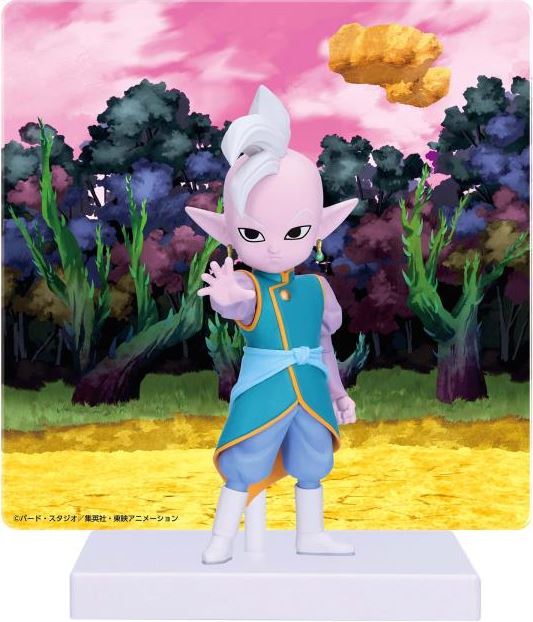 DRAGON BALL DAIMA - SUPREME KAI (MINI) FIGURE WITH PANEL