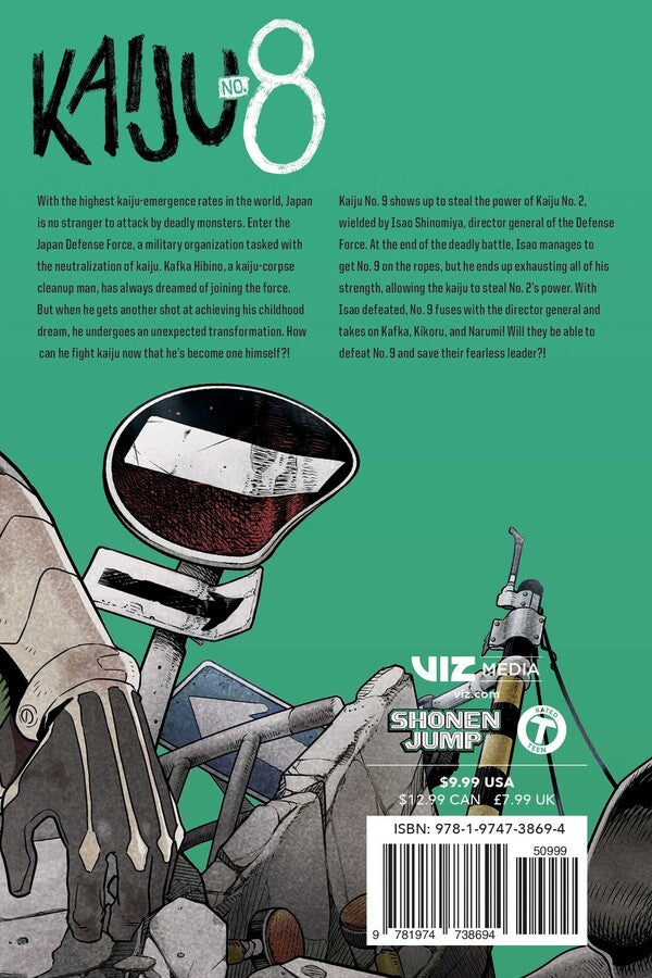 Kaiju No. 8, Vol. 7