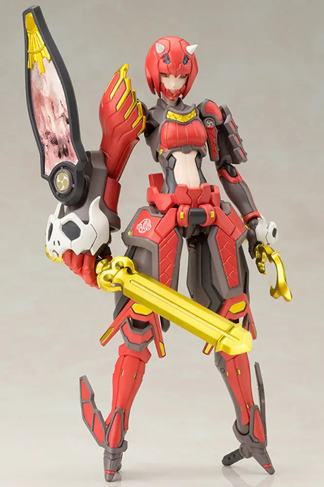 Kotobukiya 1/12: Phantasy Star Online 2 • Vermilion Guardian Shiki