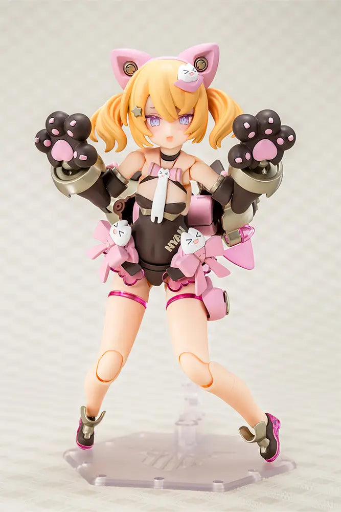 Kotobukiya 1/1 Megami Device Puni Mofu Kuro Mao