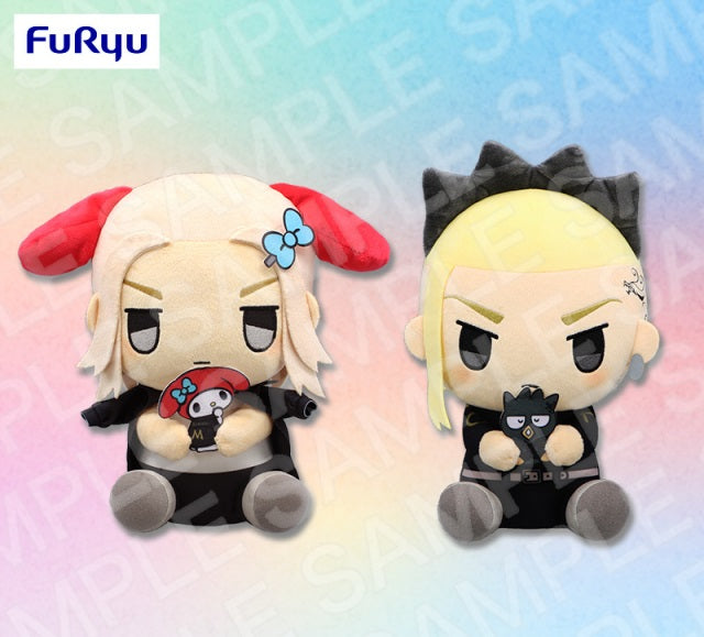 Tokyo Revengers x Sanrio – Badtz-Maru x Draken Plush