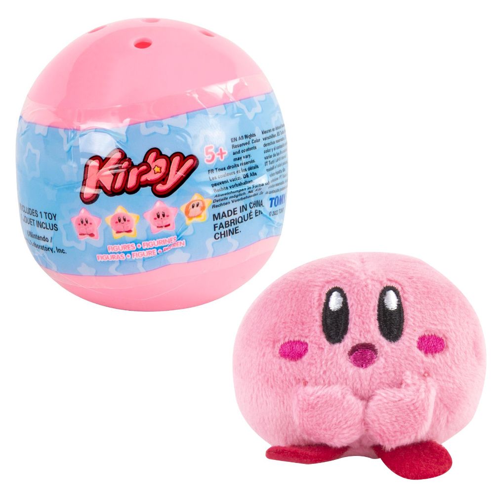 KIRBY - CAPSULES - CUTIE PLUSH