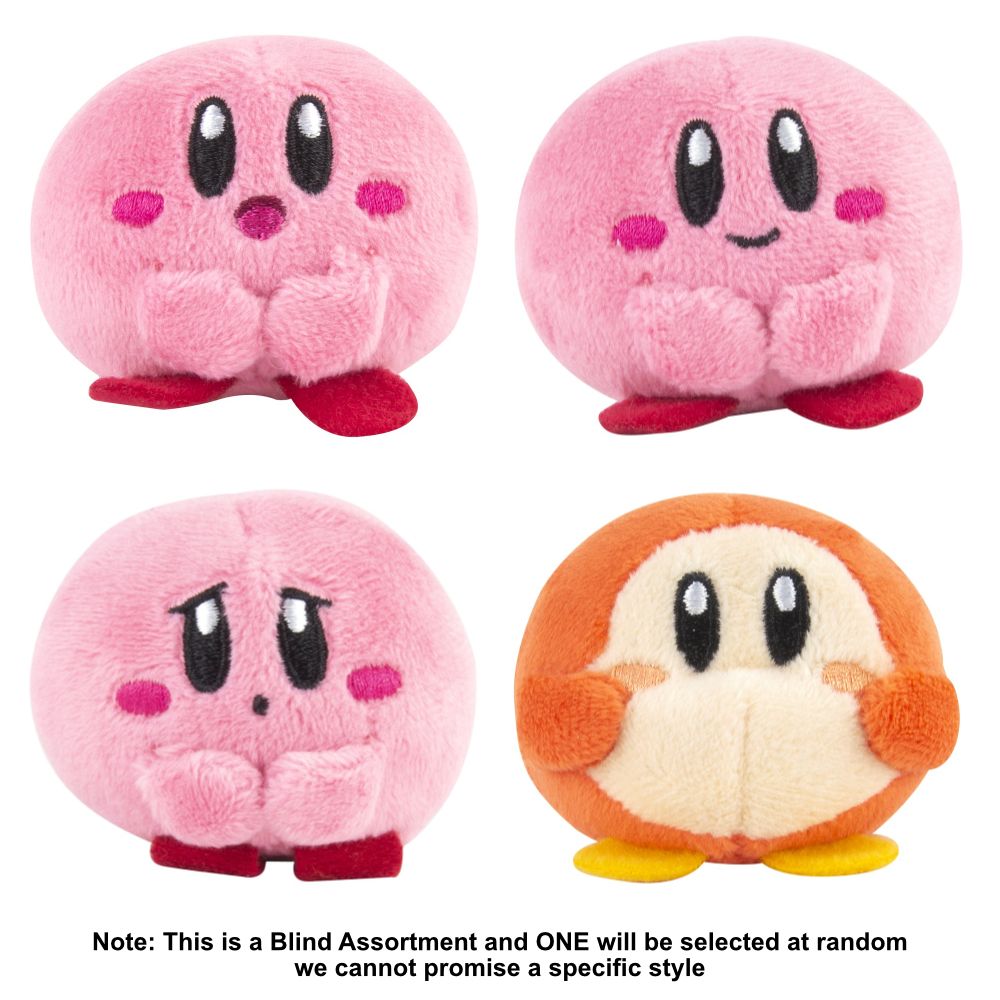 KIRBY - CAPSULES - CUTIE PLUSH