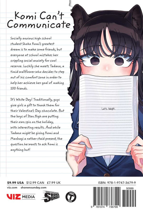 Komi Can't Communicate, Vol. 24