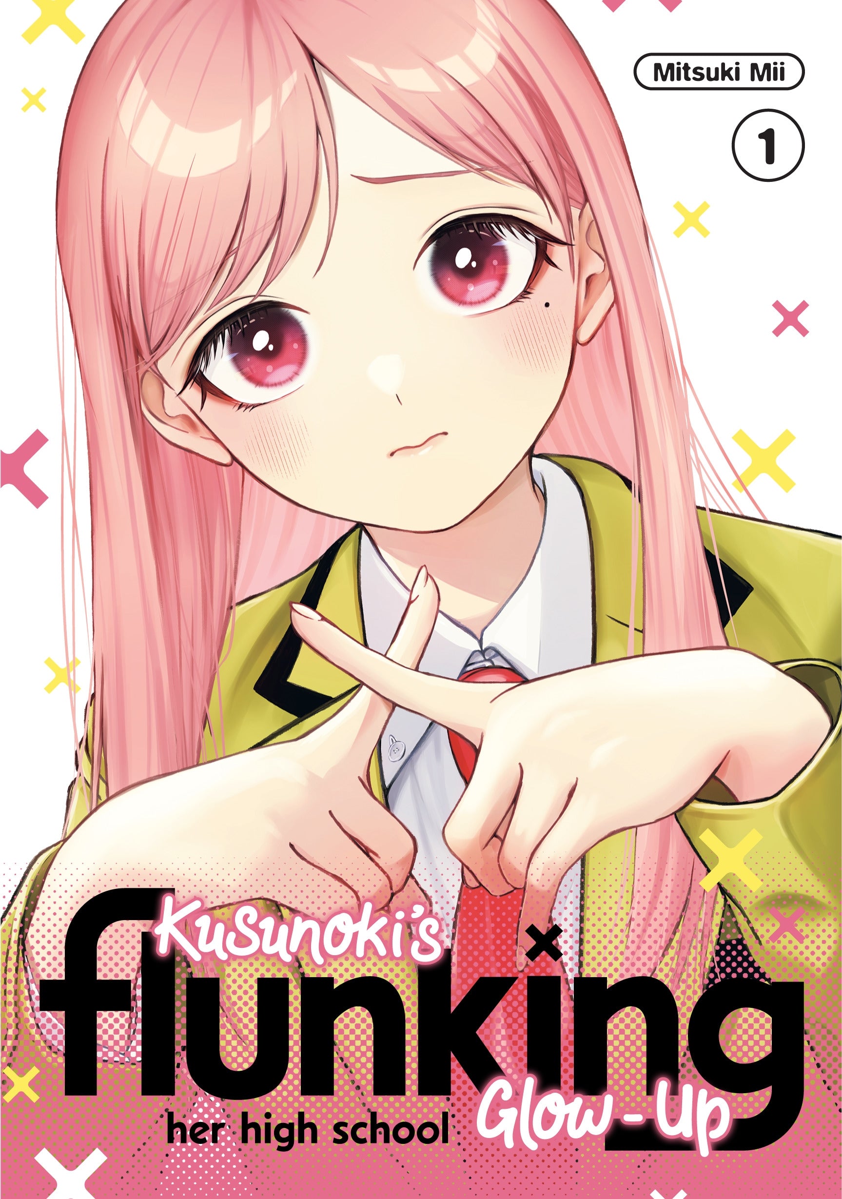 Kusunoki's Flunking Her High School Glow-Up, Vol. 1