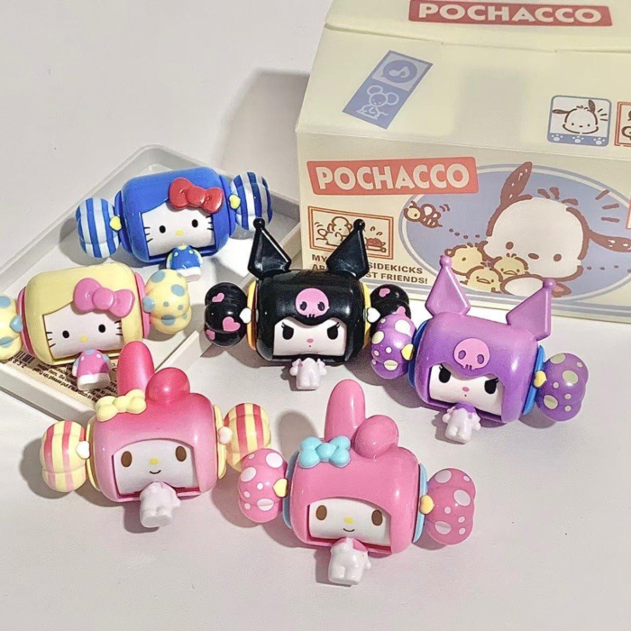 Hello Kitty and Friends - Sanrio Characters Candy Pop Blind Box Vinyl Figure (Single Unit)
