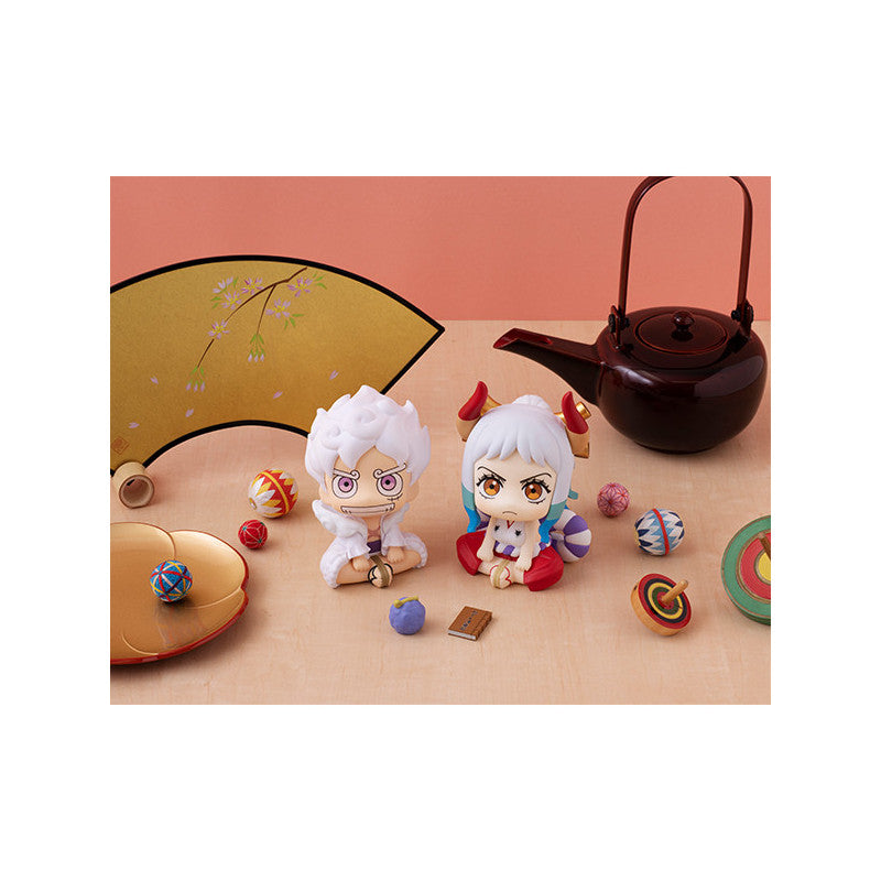 One Piece - LookUp - Monkey D. Luffy Gear 5 & Yamato (with gift)