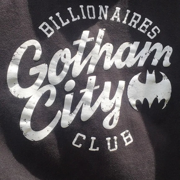 Batman Billionaire Gotham City Club Zip Hoodie