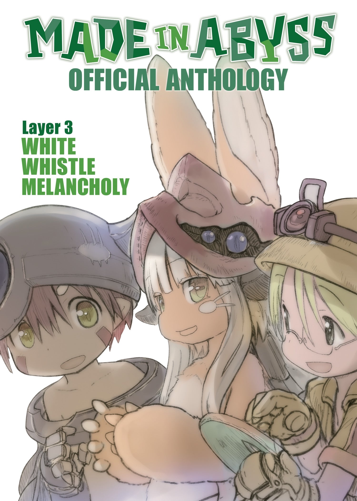 Made in Abyss Official Anthology - Layer 3 White Whistle Melancholy - Vol. 3