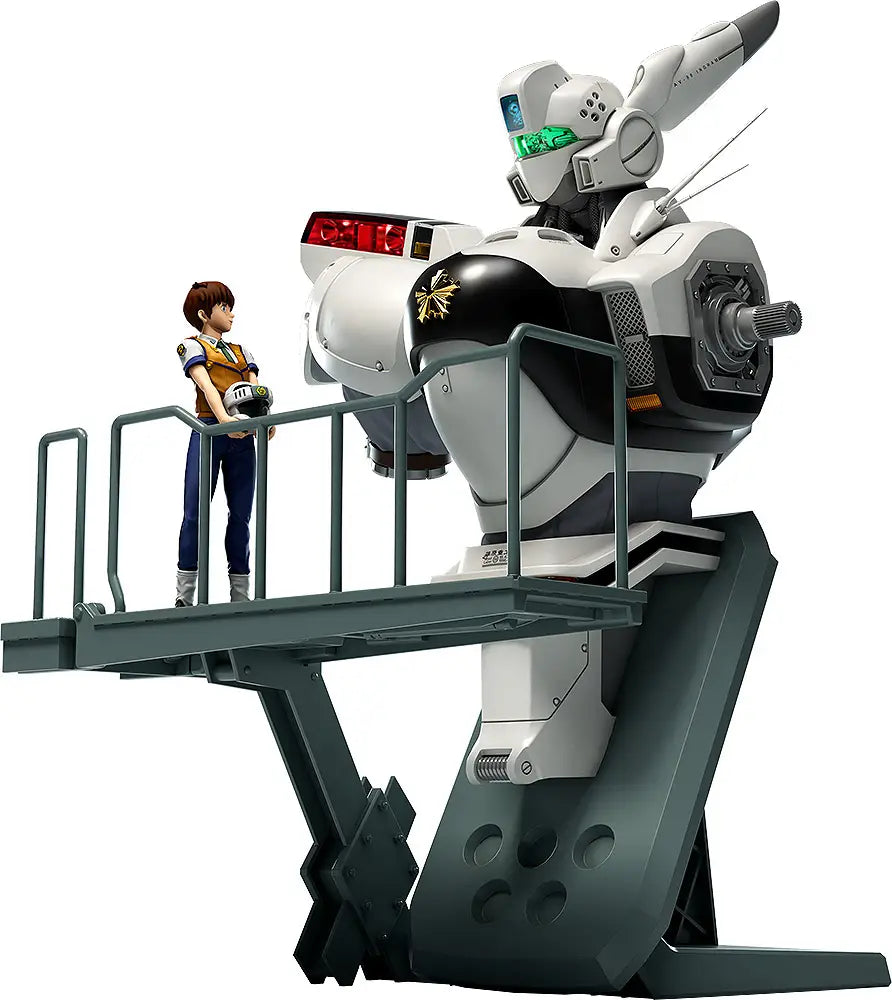 PATLABOR: Noa Izumi With Alphonse