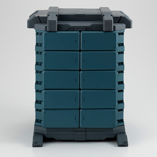 MOBILE SUIT GUNDAM - REALISTIC MODEL SERIES  THE WITCH FROM MERCURY - GS07-B MS CONTAINER (MATERIAL COLOR EDITION)