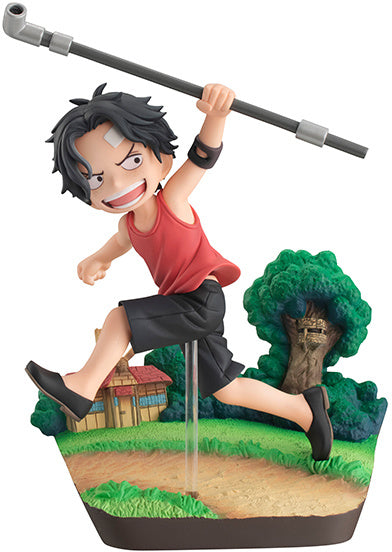 ONE PIECE - G.E.M. SERIES - PORTGAS D. ACE RUN! RUN! RUN!
