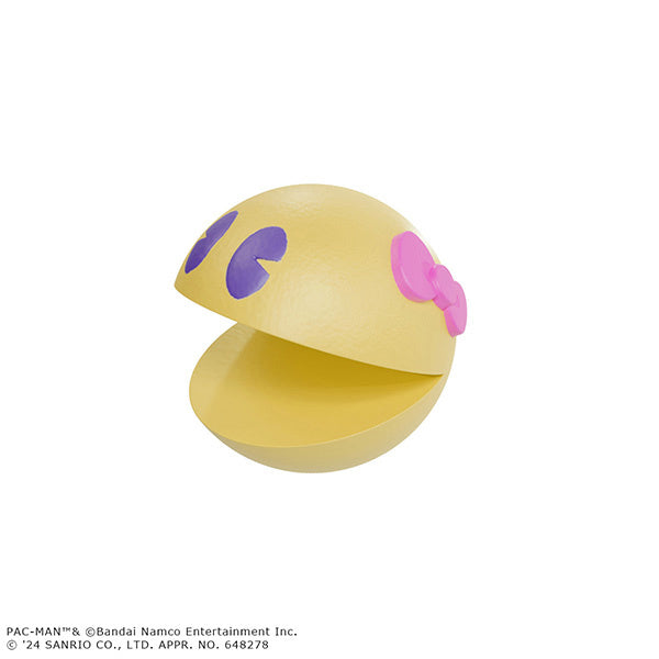 PAC-MAN X SANRIO CHARACTERS - CHIBICOLLECT FIGURE VOL.1 **Pre-Order**