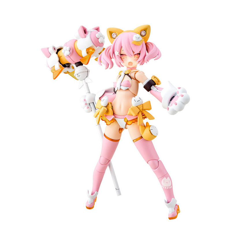 Megami Device PUNI MOFU Mao 1/1 Plastic Model w/Bonus