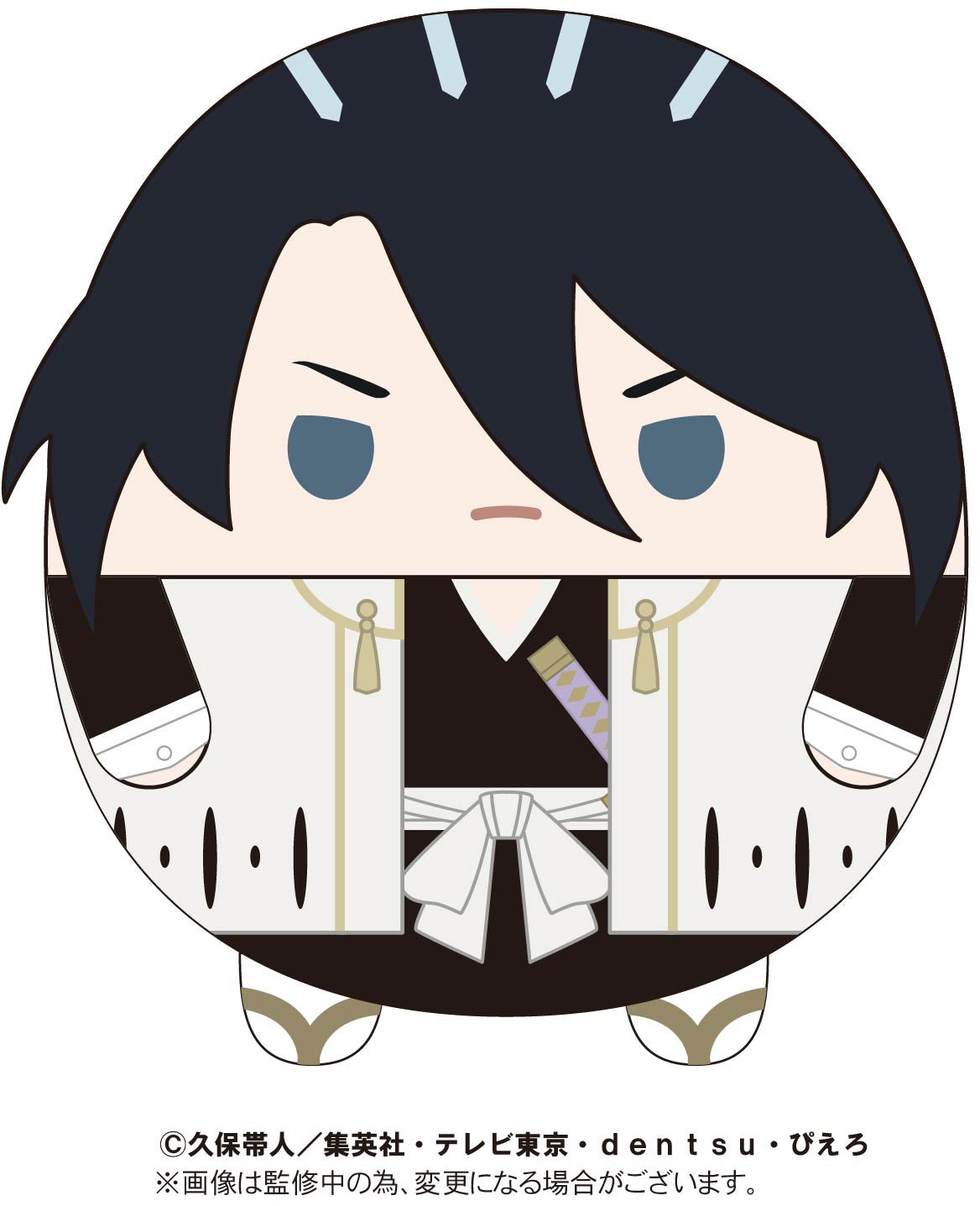 Bleach: Thousand-Year Blood War: Fuwa Kororin Msize E Byakuya Kuchiki