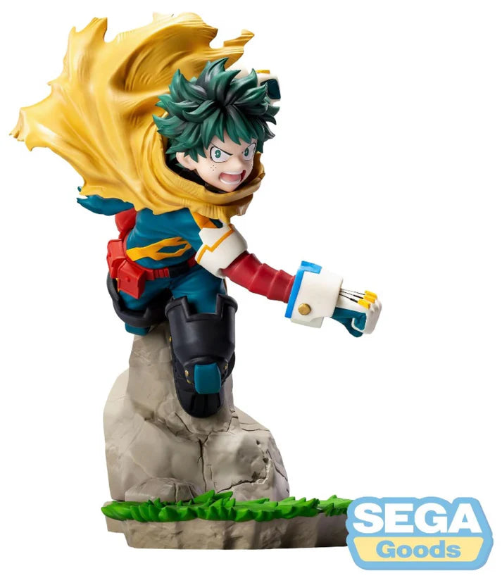 My Hero Academia - You're Next XrossLink Figure Izuku Midoriya Volume 2