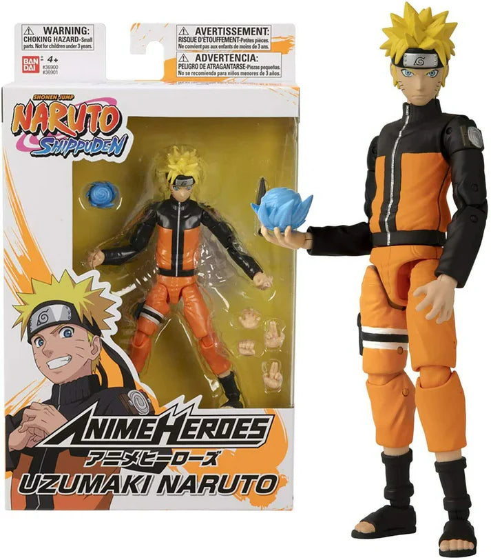 NARUTO - ANIME HEROES - UZUMAKI NARUTO