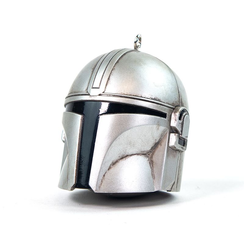 Star Wars The Mandalorian Helmet Christmas Ornament