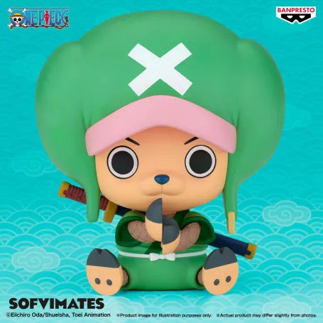 One Piece - Sofvimates - Chopperemon Figure
