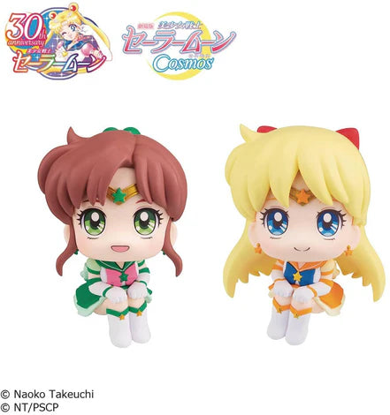 Pretty Guardian Sailor Moon Cosmos the Movie ver. - LookUp - Eternal Sailor Jupiter & Eternal Sailor Venus Set