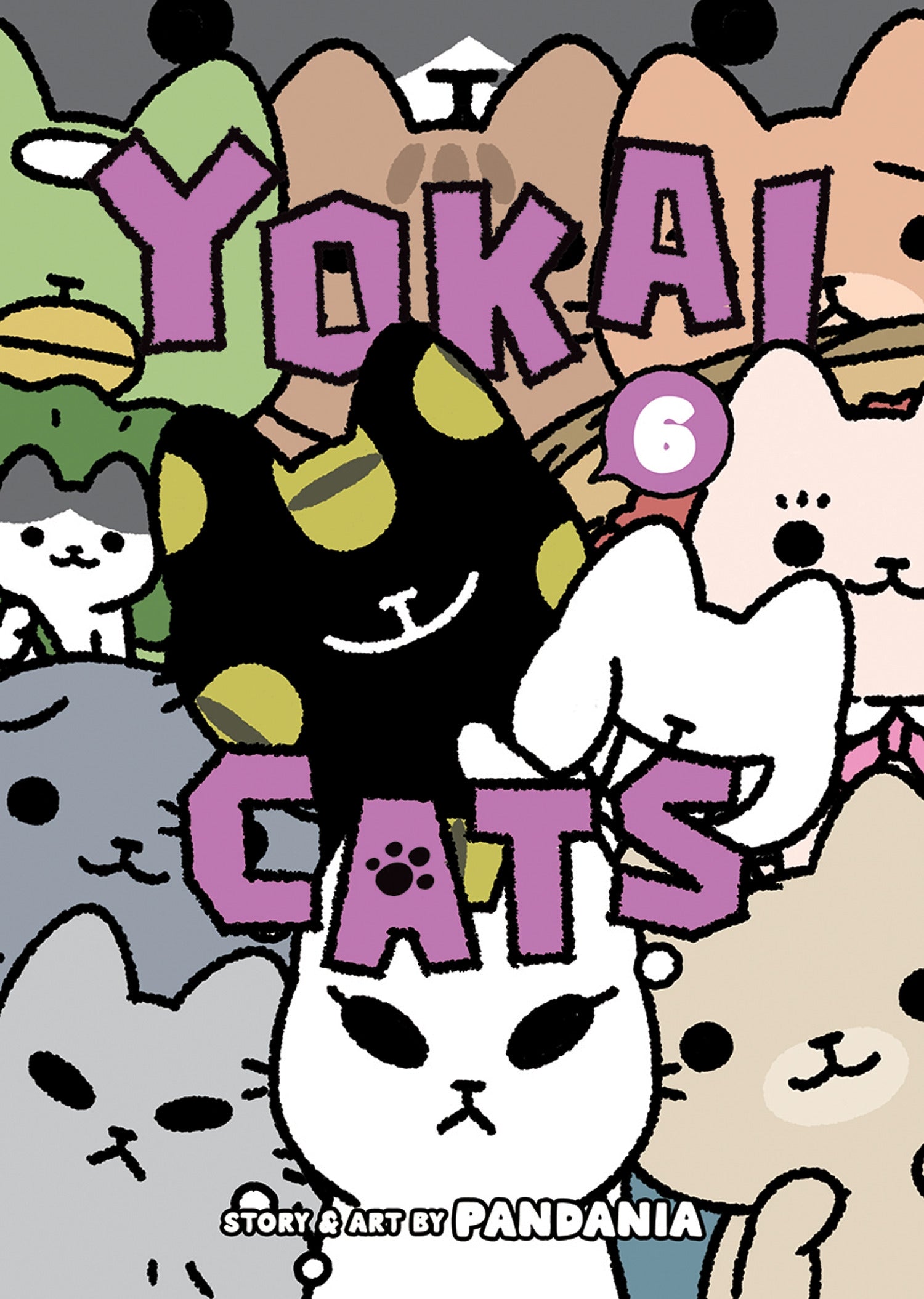 Yokai Cats, Vol. 6
