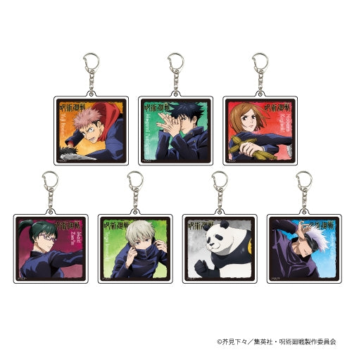 Jujutsu Kaisen: Acrylic Keyholder 02