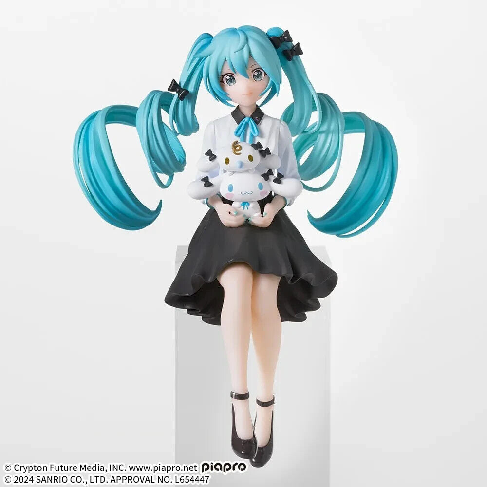 Hatsune Miku x Cinnamoroll Osumashi Ver. Chokonose