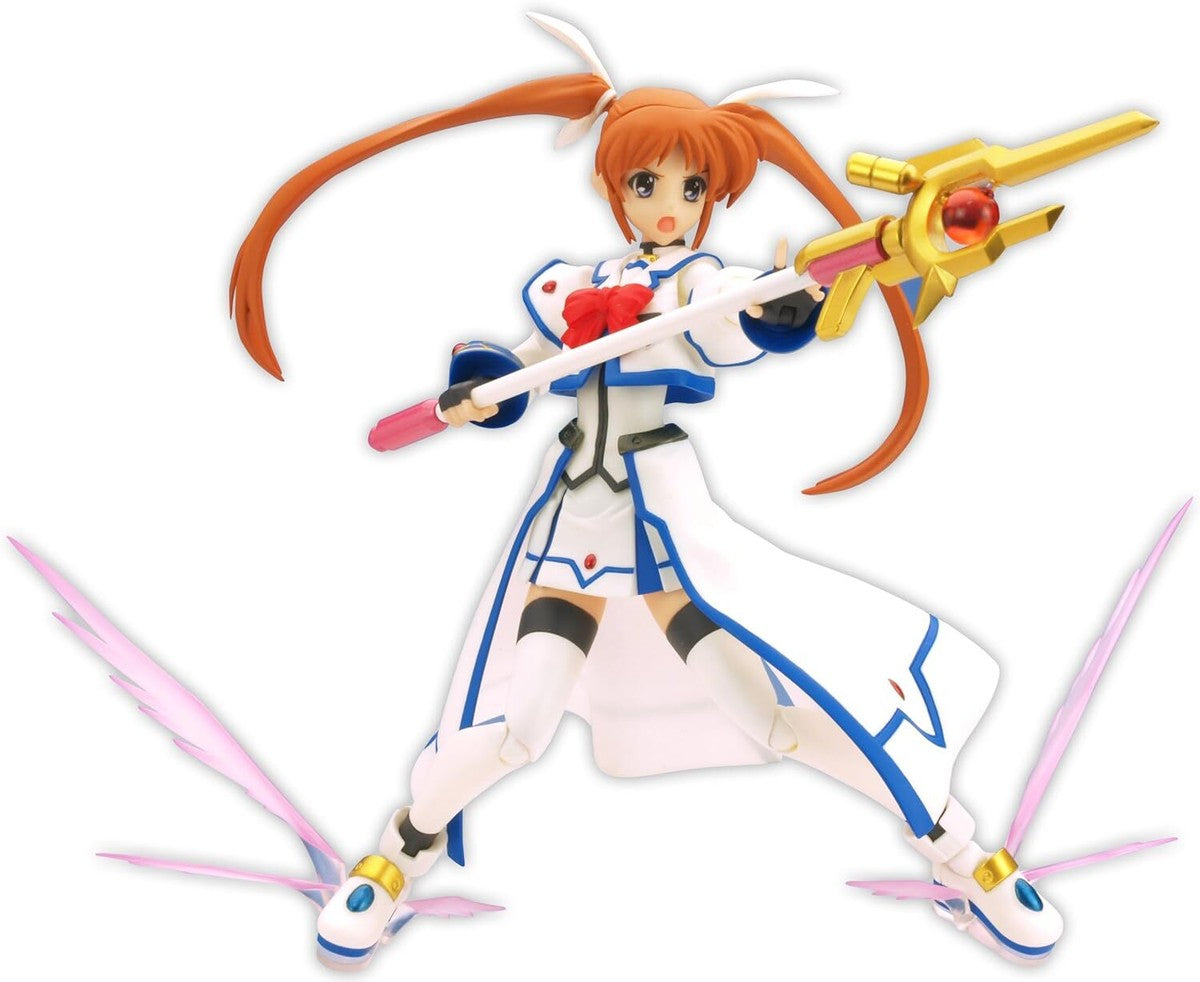 figma Mahou Shoujo Lyrical Nanoha StrikerS Nanoha Takamachi Barrier Jacket Version