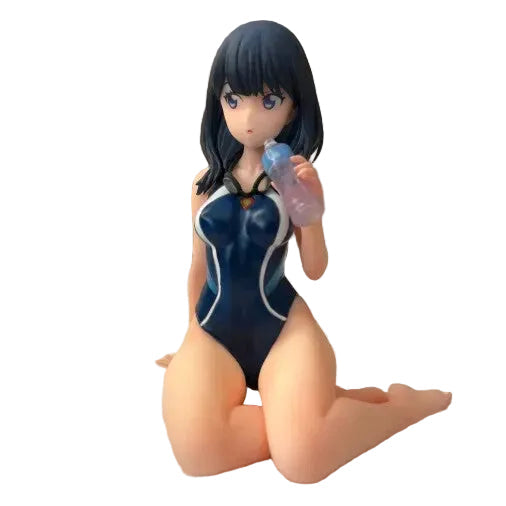 SSSS.Gridman: Rikka Takarada Swimsuit Ver. Figure - (Second-hand)