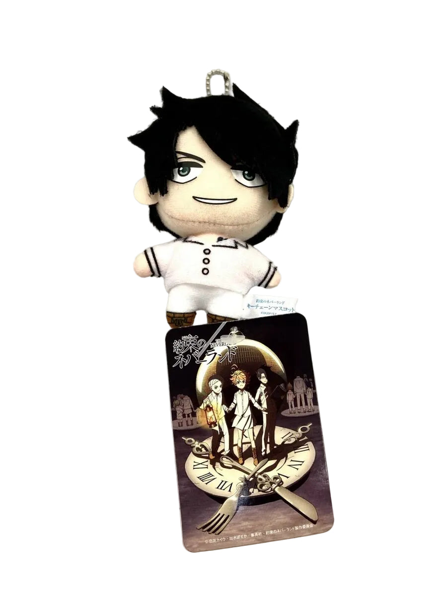 The Promised Neverland Mini Plush Keychain - Rei Ray - (Second-hand)