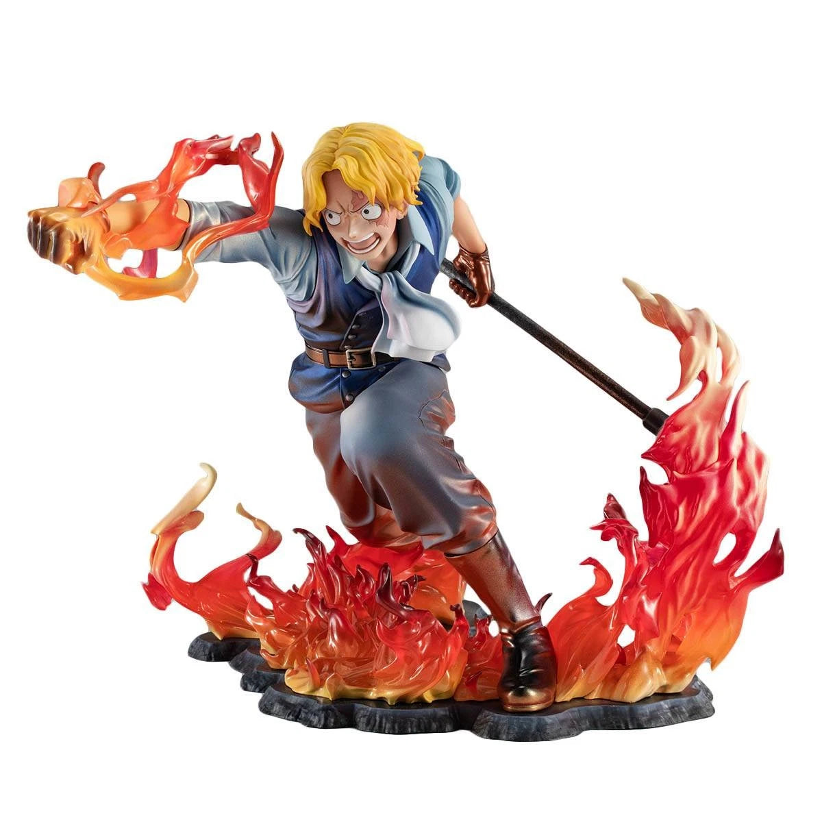 ONE PIECE - PORTRAIT.OF.PIRATES - SABO - FIRE FIST INHERITANCE FIGURE