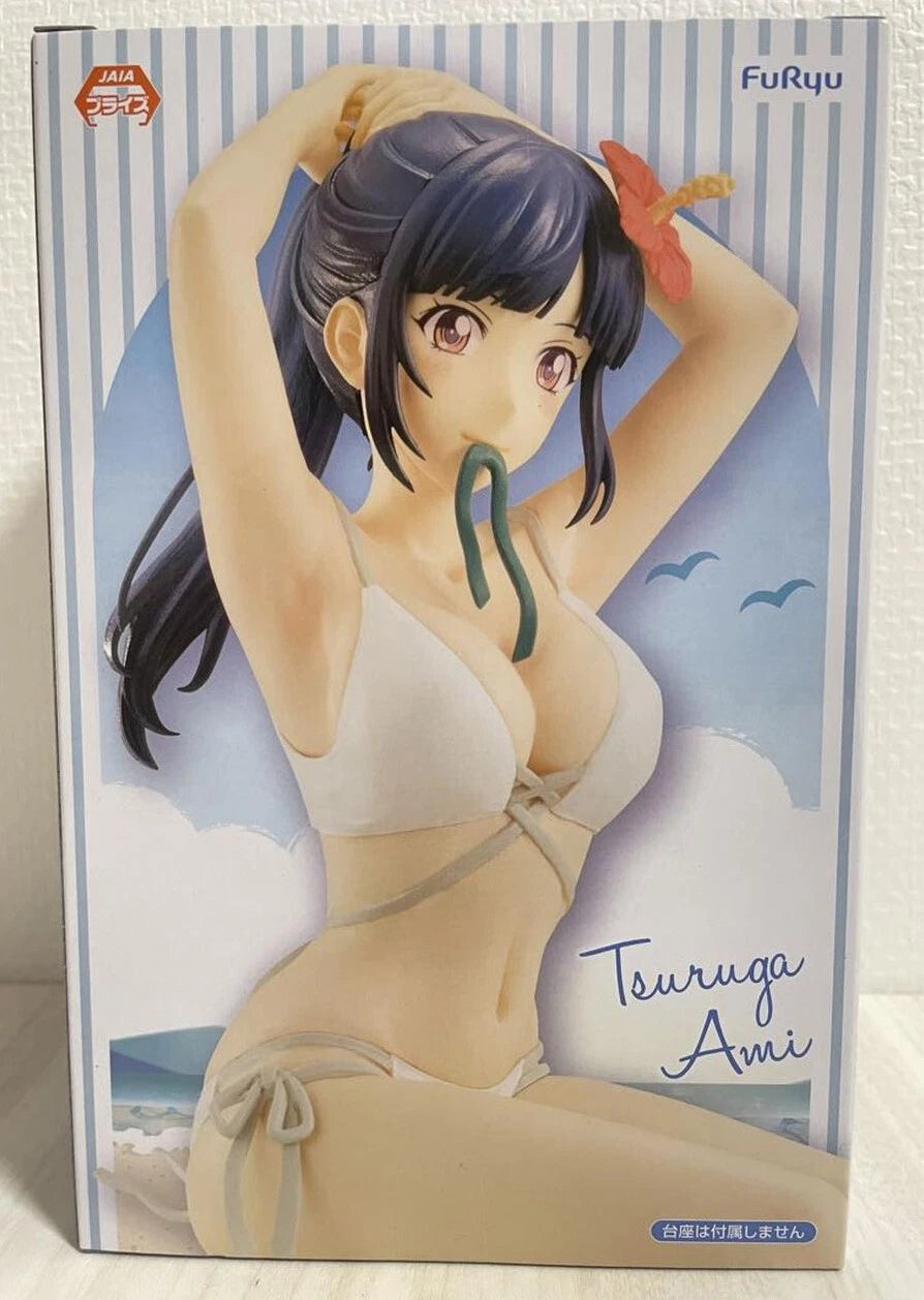 Authentic Goddess Cafe Terrace - Ami Tsuruga Noodle Stopper Figure