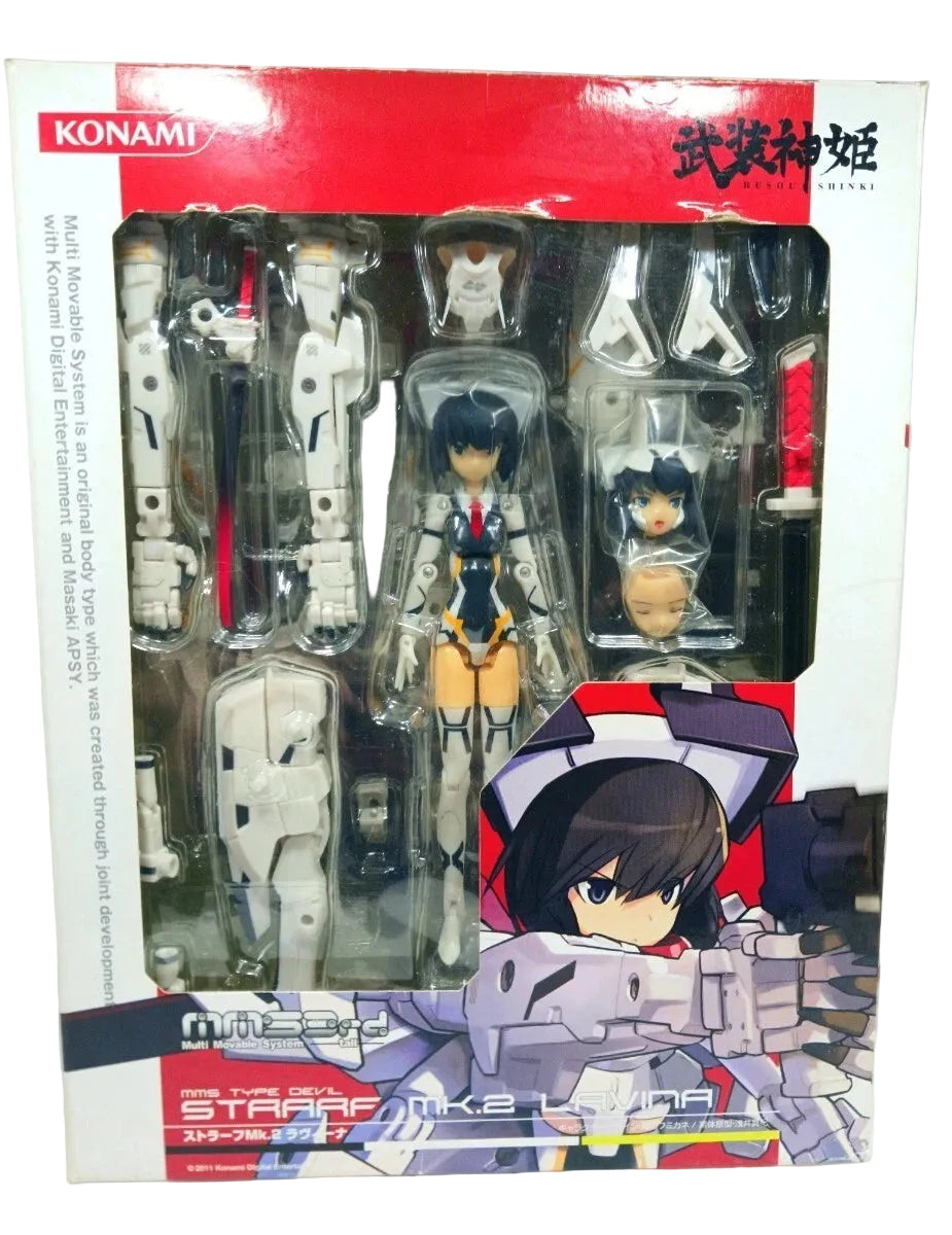 Busou Shinki - Strarf Mk.2 Ravina Full Arms Package - (Second-hand)