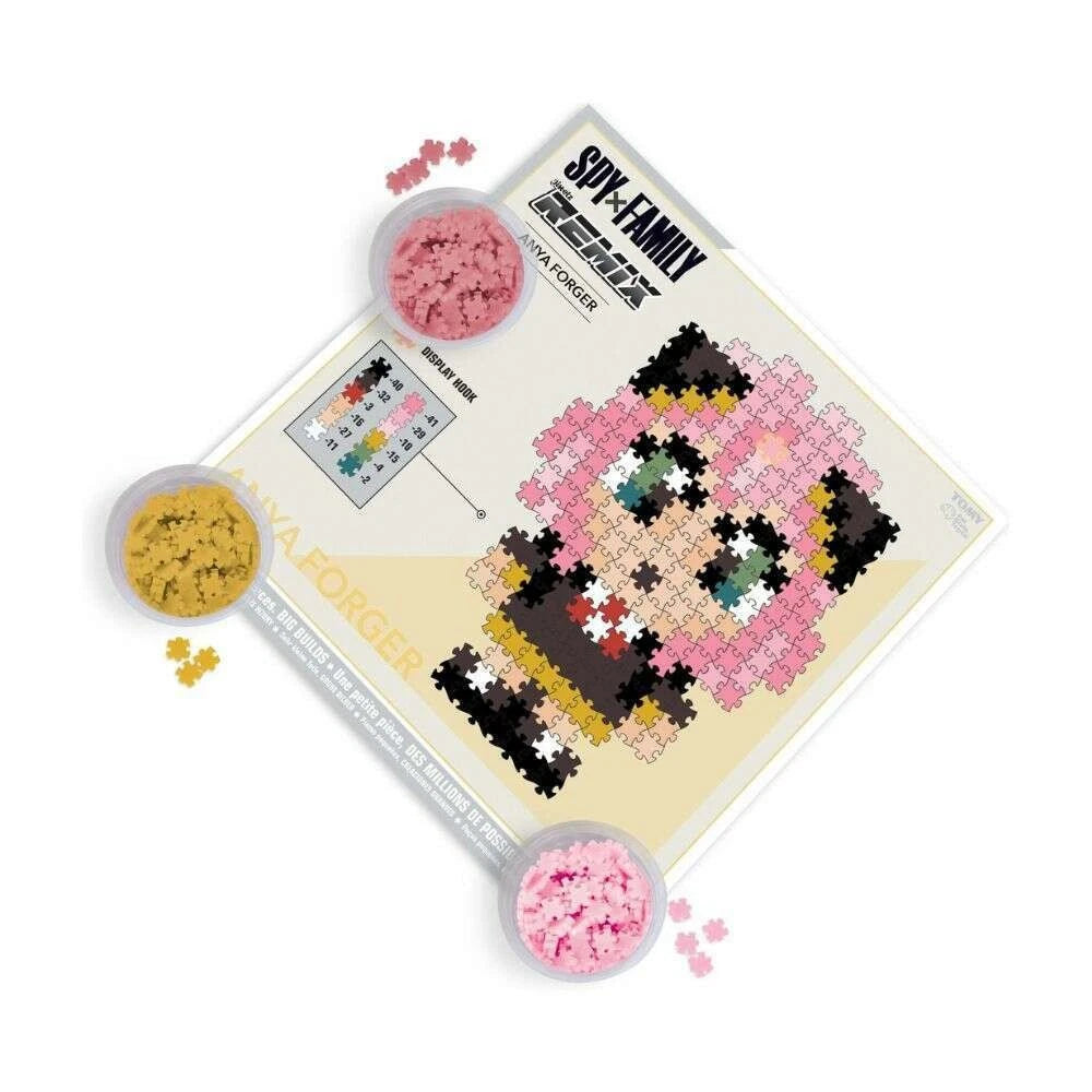 SPY FAMILY - JIXELZ PUZZLE PIXEL ANYA