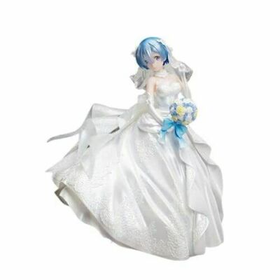 Re:Zero Starting Life in Another World F:Nex Rem (Wedding Dress) 1/7 Scale