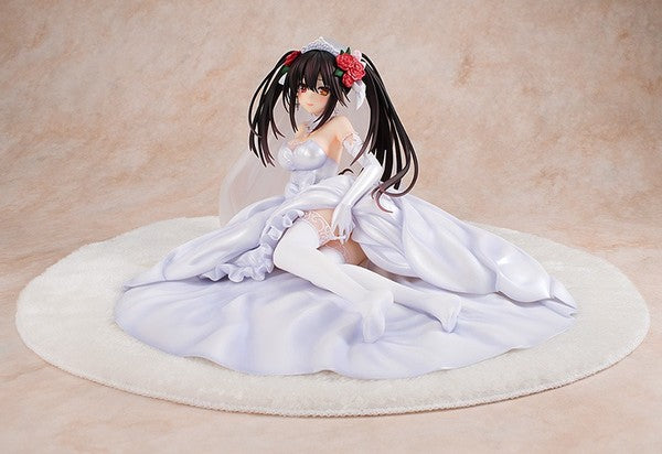 Date a Live: Light Novel Edition Kurumi Tokisaki: Wedding Dress Ver. 1/7 Scale Figure (Kadokawa)