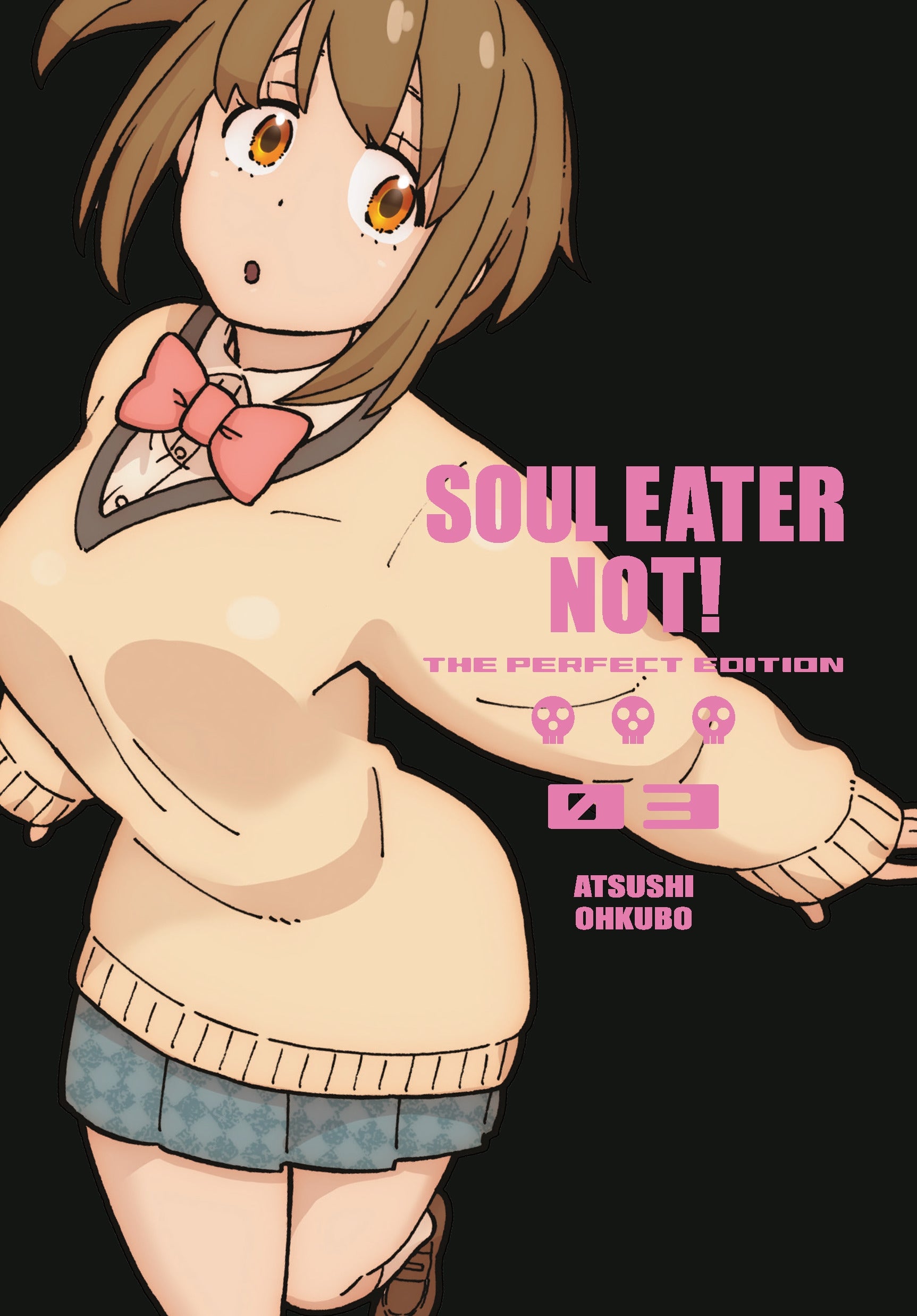 Soul Eater NOT!: The Perfect Edition, Vol. 03