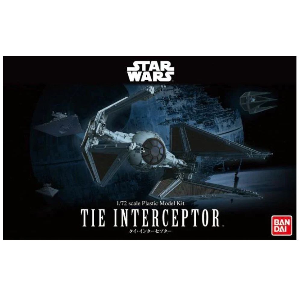 Star Wars - 1/72 Model Kit - Tie Interceptor