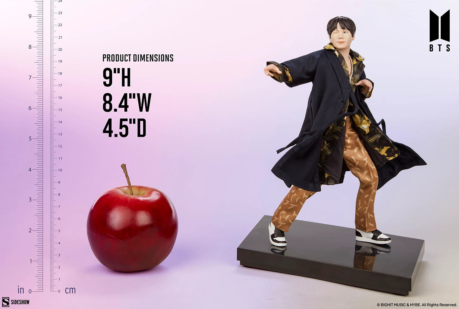 EX-DISPLAY - BTS - Suga Deluxe Statue